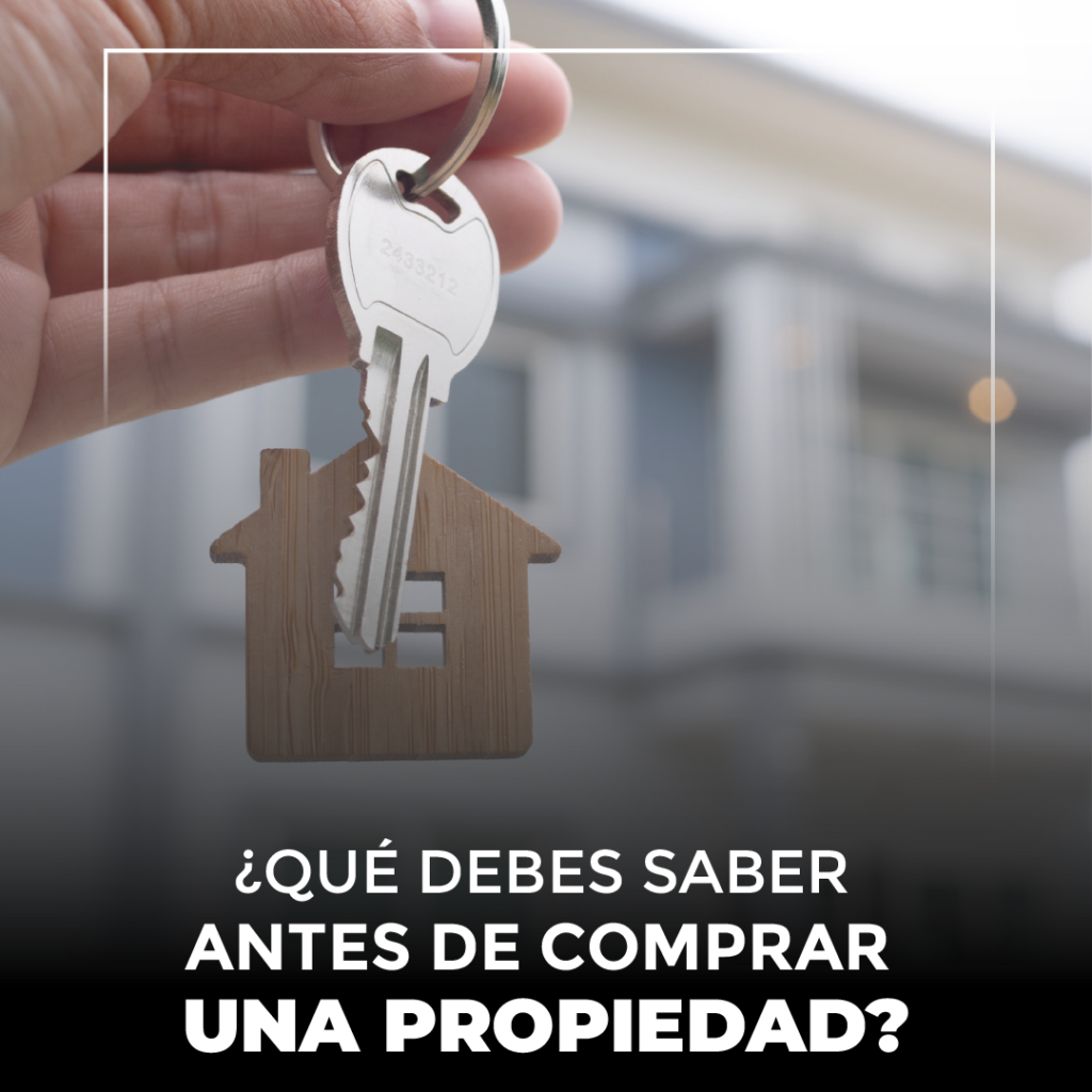 Esto es lo que debes tener en cuenta antes de comprar una propiedad ...